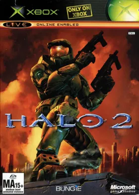 Halo 2 Multiplayer Map Pack box cover front